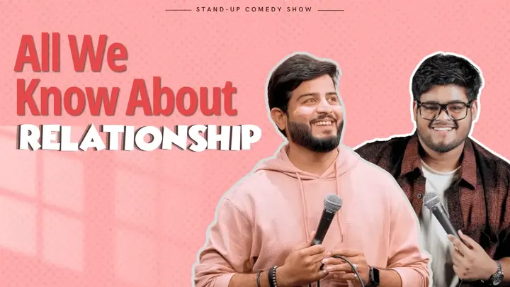 All We Know About Relationships poster