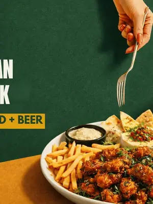 All You Can Eat & Drink Monday at Underdoggs poster