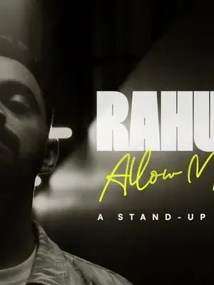 Allow Me!: A Standup Comedy Show by Rahul Dua poster