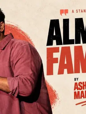 Almost Famous by Ashish Malhotra: A Comedy Show poster