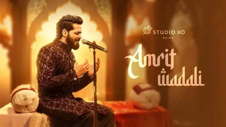 Amrit Wadali Live poster