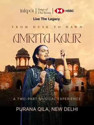 Amrita Kaur – Dusk to Dawn: Songs of the Stone poster