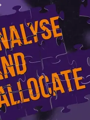 Analyse & Allocate 2026 poster