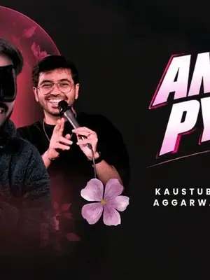 Andha Pyaar ft Vivek Samtani & Kaustubh Aggarwal poster
