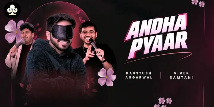 Andha Pyaar ft Vivek Samtani & Kaustubh Aggarwal poster