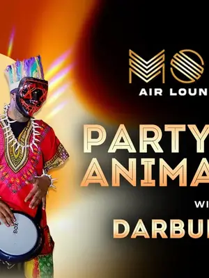 Animal Night with Darbuka Act poster