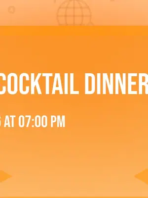 Annual Cocktail Dinner poster