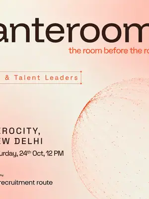 Anteroom Delhi-NCR: Talent Leaders Edition poster
