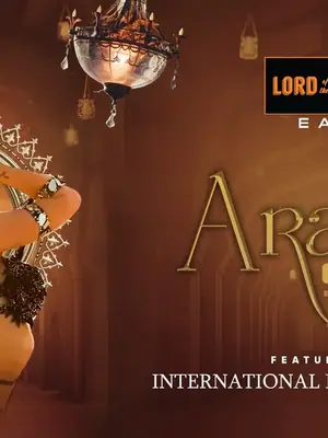 Arabic Night ft. International Belly Dancers poster