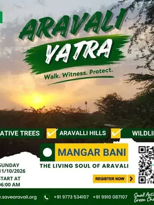 Aravali Yatra poster