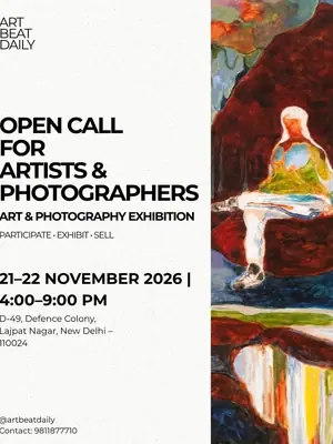 Art and Photography Exhibition poster