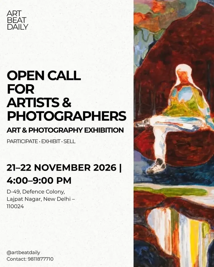 Art and Photography Exhibition poster