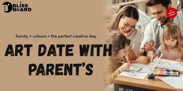 Art Date with Parents poster