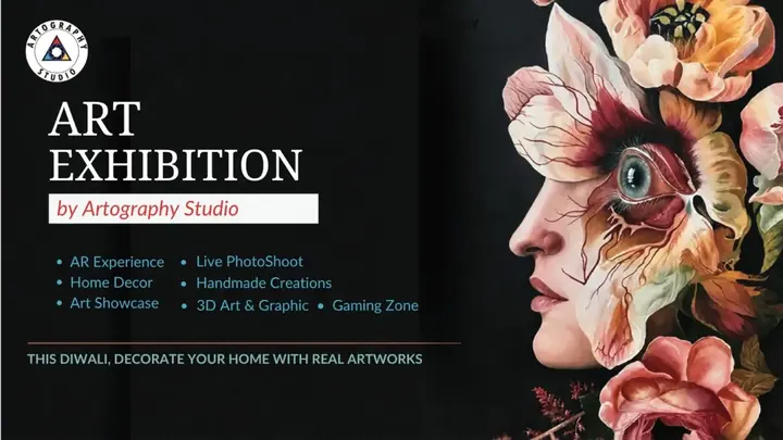 Art Exhibition 2026 - Artography Studio poster