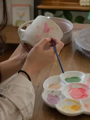 Art Jamming: Paint Your Own Mug poster