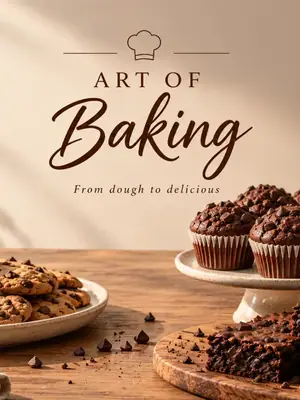 Art of Baking poster