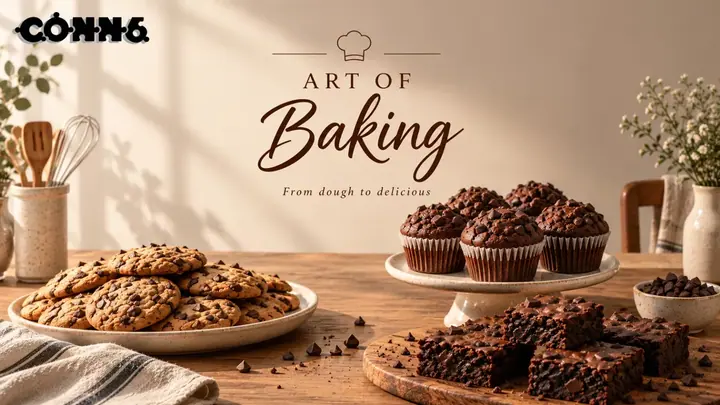Art of Baking poster