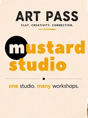 Art Pass by Mustard Studio poster