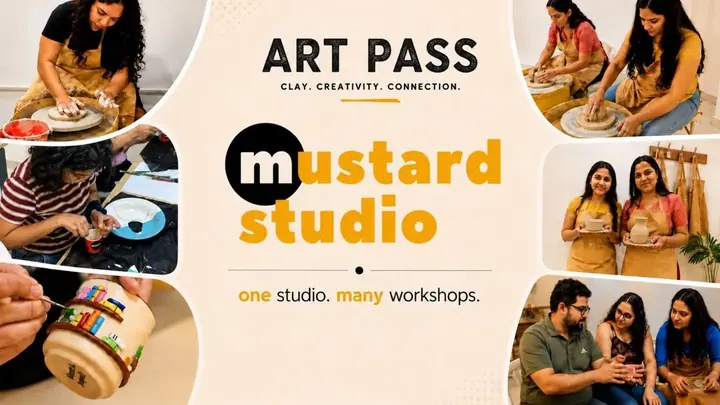 Art Pass by Mustard Studio poster