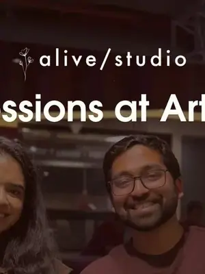 Art Sessions at Art Cafe by Alive Studio poster