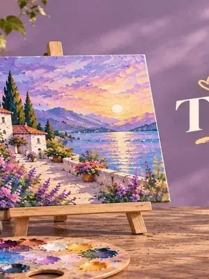 Art Therapy poster