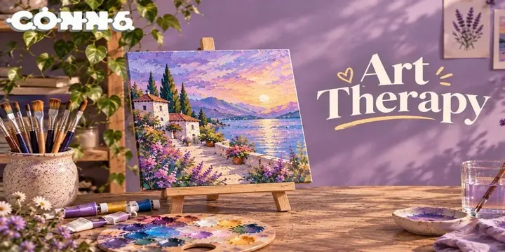 Art Therapy poster