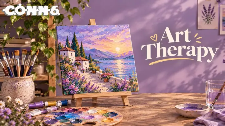 Art Therapy poster