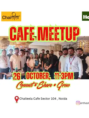 ArthaShakti Business Meetup poster