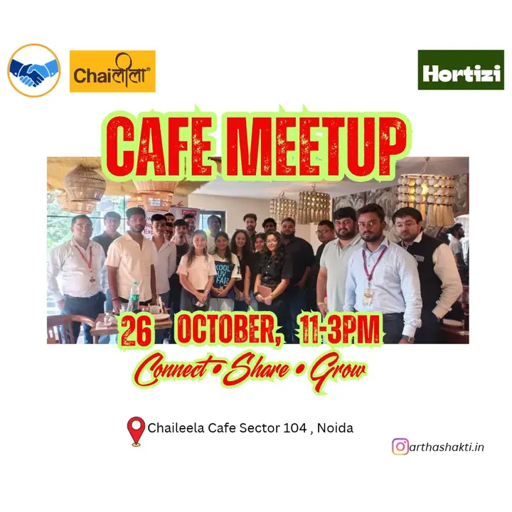 ArthaShakti Business Meetup poster