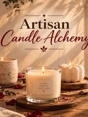 Artisan Candle Alchemy poster