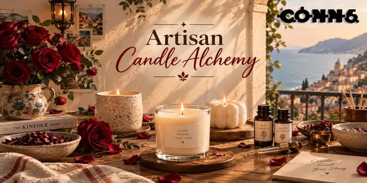 Artisan Candle Alchemy poster