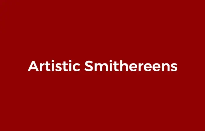 Artistic Smithereens poster