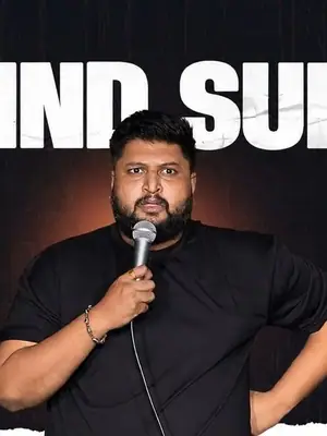 Arvind Sunder Live poster