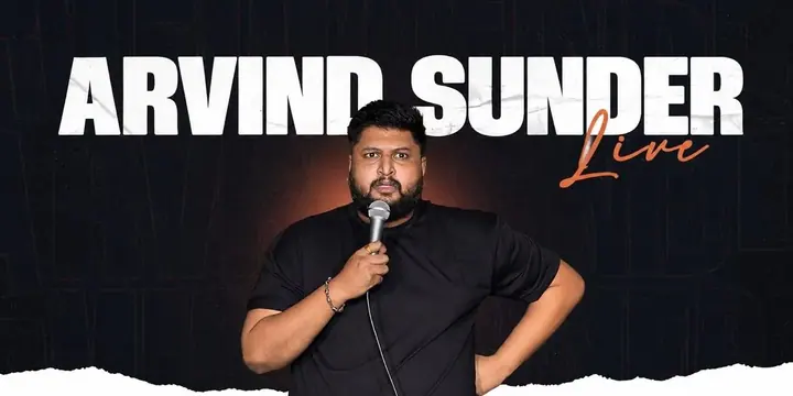 Arvind Sunder Live - A Stand Up Comedy Show poster