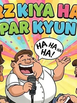 Arz Kiya Hai, Par Kyun - A Standup Shayri Show poster