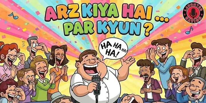 Arz Kiya Hai, Par Kyun - A Standup Shayri Show poster