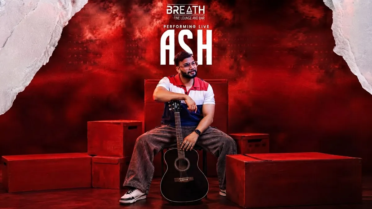 Ash Performing Live poster