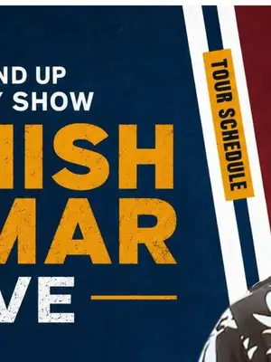 Ashish Kumar Live poster