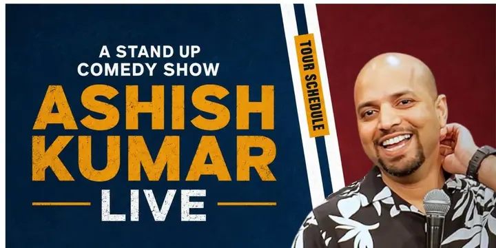 Ashish Kumar Live poster