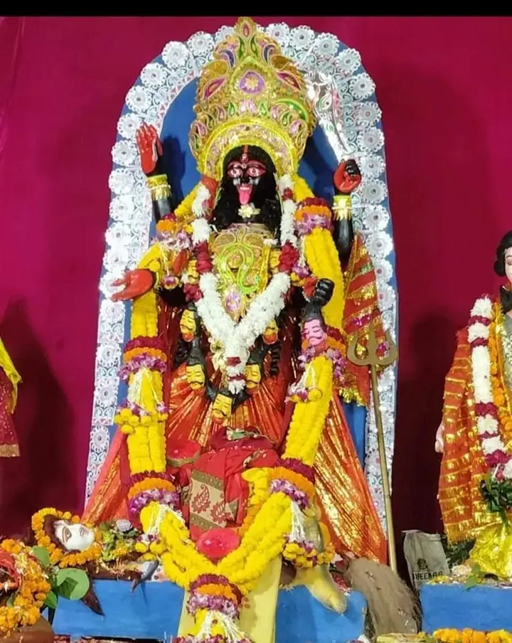 Ashtam Maa Kali Pujanotsav poster