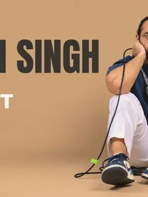 Ashwyn Singh: The Imperfect Ally Tour poster