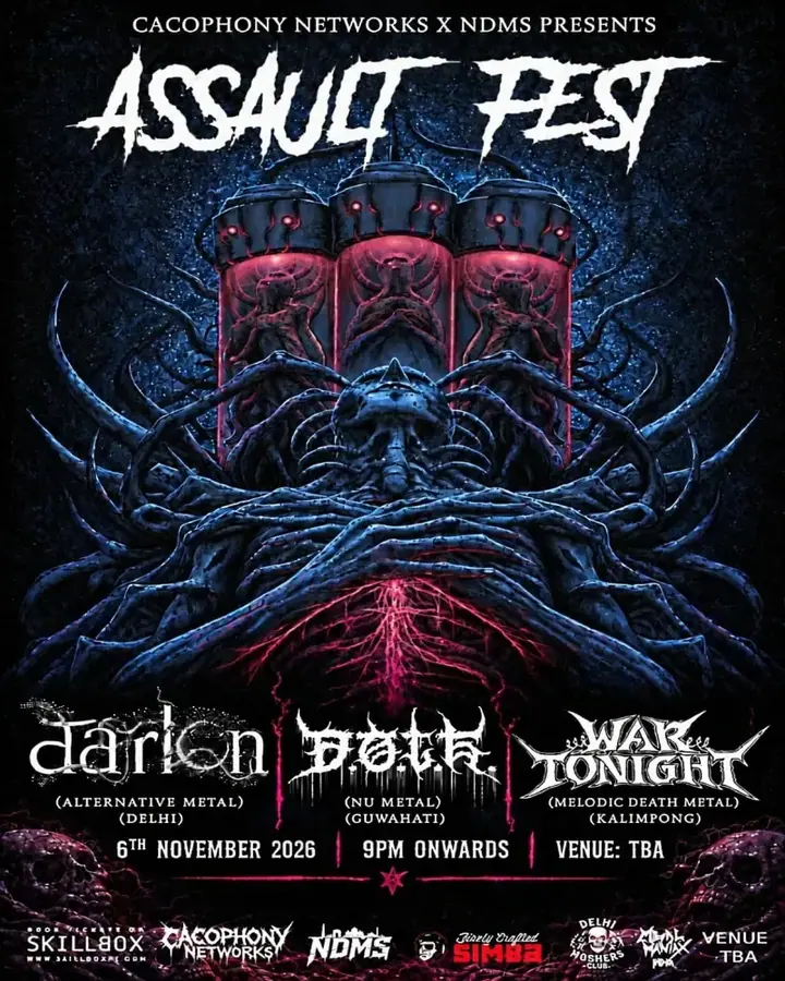 Assault Fest - Diwali Dhamaka Edition poster