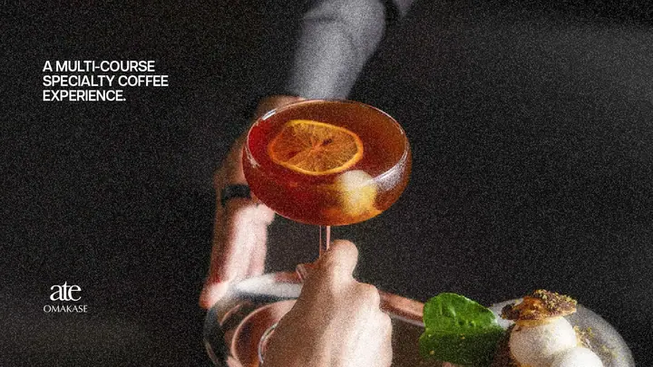 Ate Omakase: A Multi-Course Coffee Experience poster