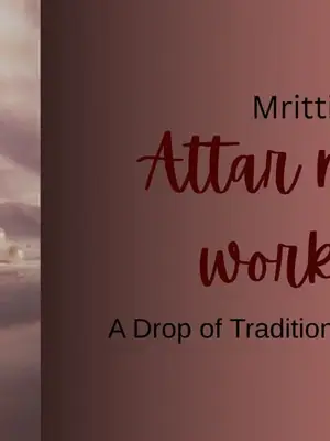 Attar Making Workshop poster