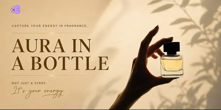Aura In A Bottle poster