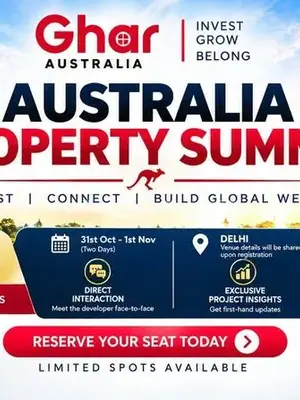 Australia Property Summit poster