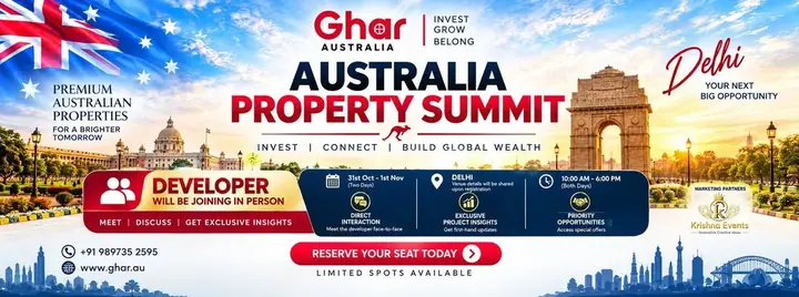 Australia Property Summit poster