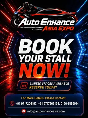 Auto Enhance Asia 2027 poster