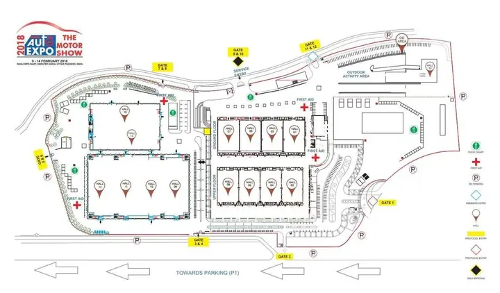 Auto Expo - The Motor Show poster