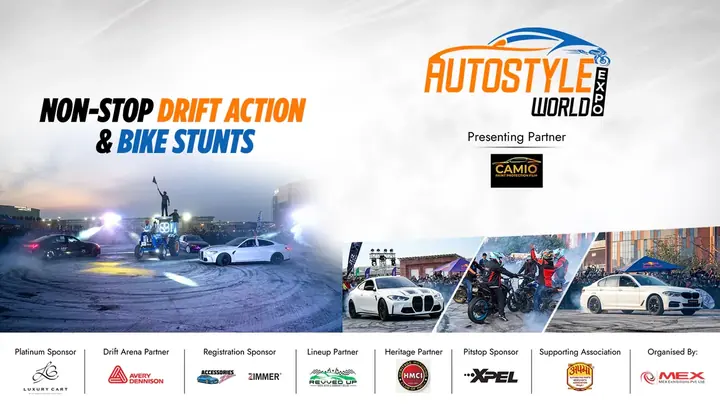 Autostyle World Expo 2026 poster